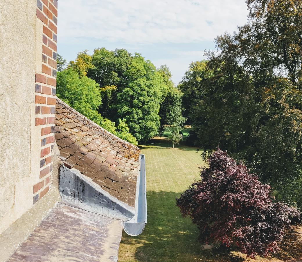 Domaine De Vauluisant Villa Courgenay Exterior photo