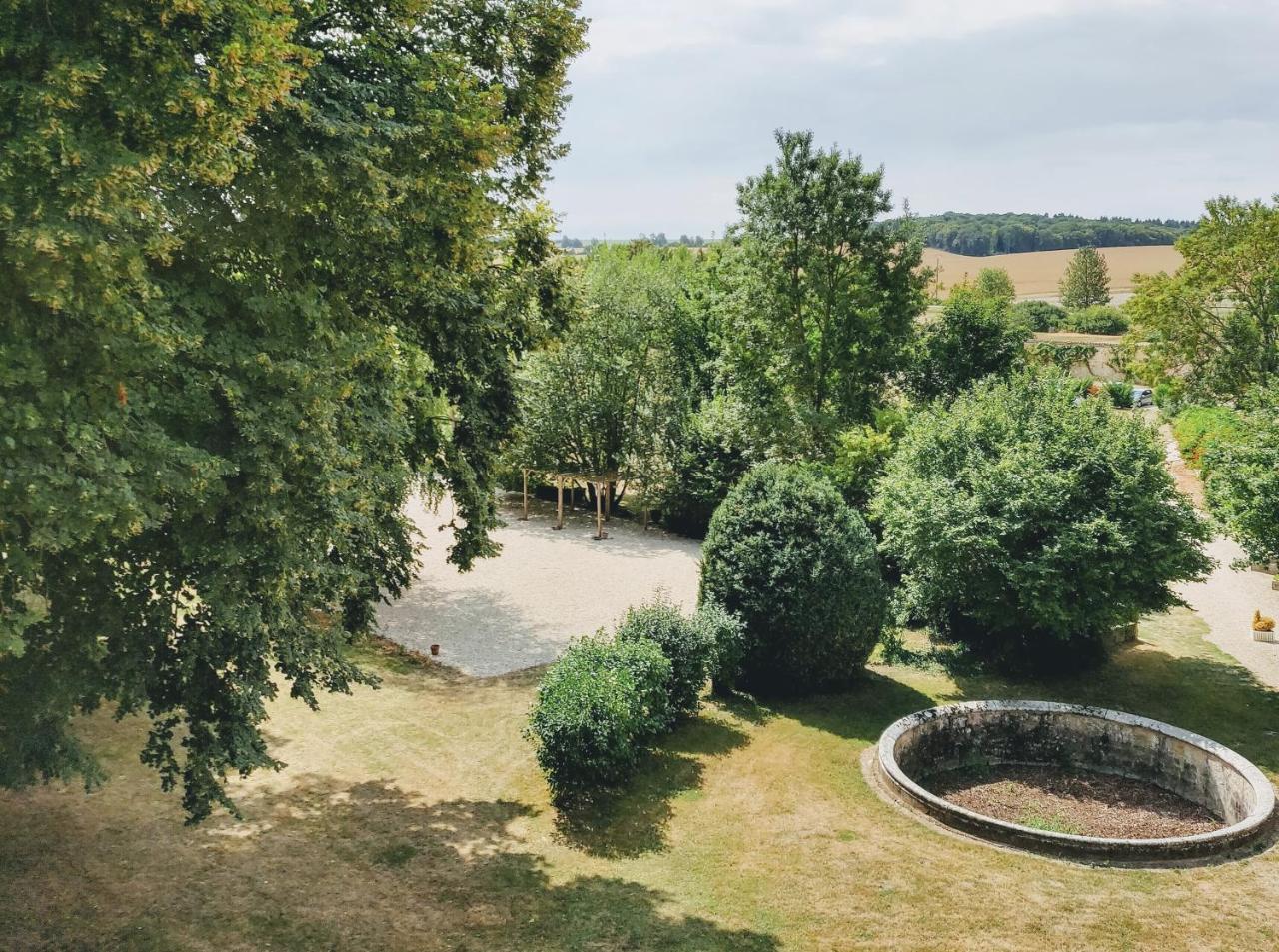 Domaine De Vauluisant Villa Courgenay Exterior photo